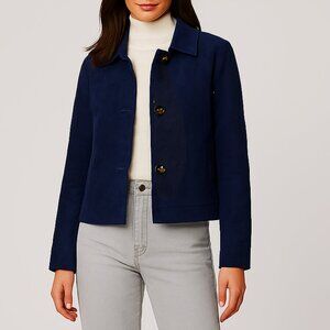 Bernardo Corbin Suede Jacket